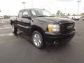 Onyx Black 2012 GMC Sierra 1500 SLE Extended Cab 4x4 Exterior