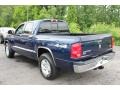 2005 Patriot Blue Pearl Dodge Dakota SLT Quad Cab 4x4  photo #2