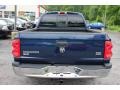 2005 Patriot Blue Pearl Dodge Dakota SLT Quad Cab 4x4  photo #12