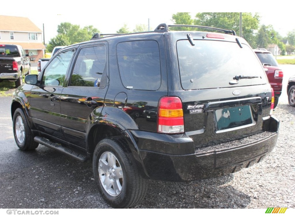 2006 Escape Limited 4WD - Black / Ebony Black photo #2