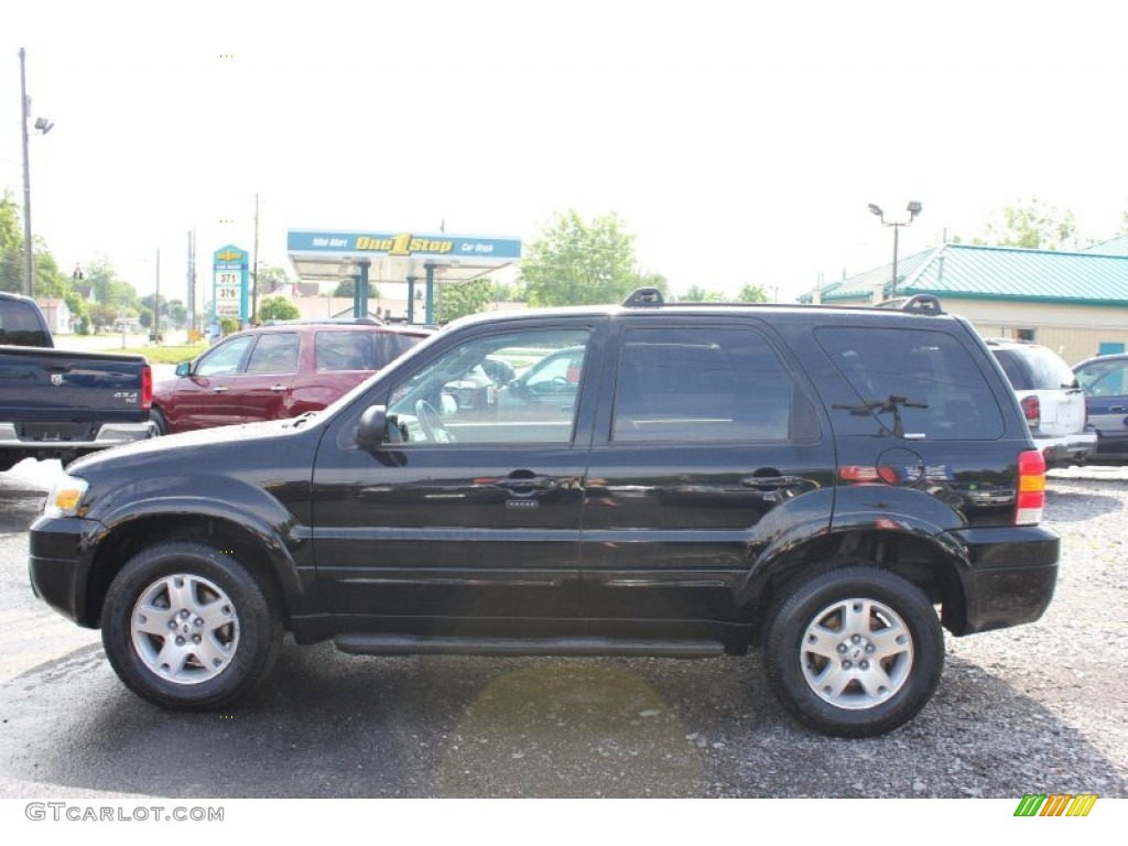 2006 Escape Limited 4WD - Black / Ebony Black photo #4