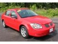 2009 Victory Red Pontiac G5   photo #1