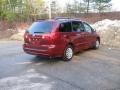 2008 Salsa Red Pearl Toyota Sienna LE  photo #12