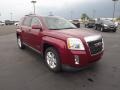 2012 Merlot Jewel Metallic GMC Terrain SLT  photo #3