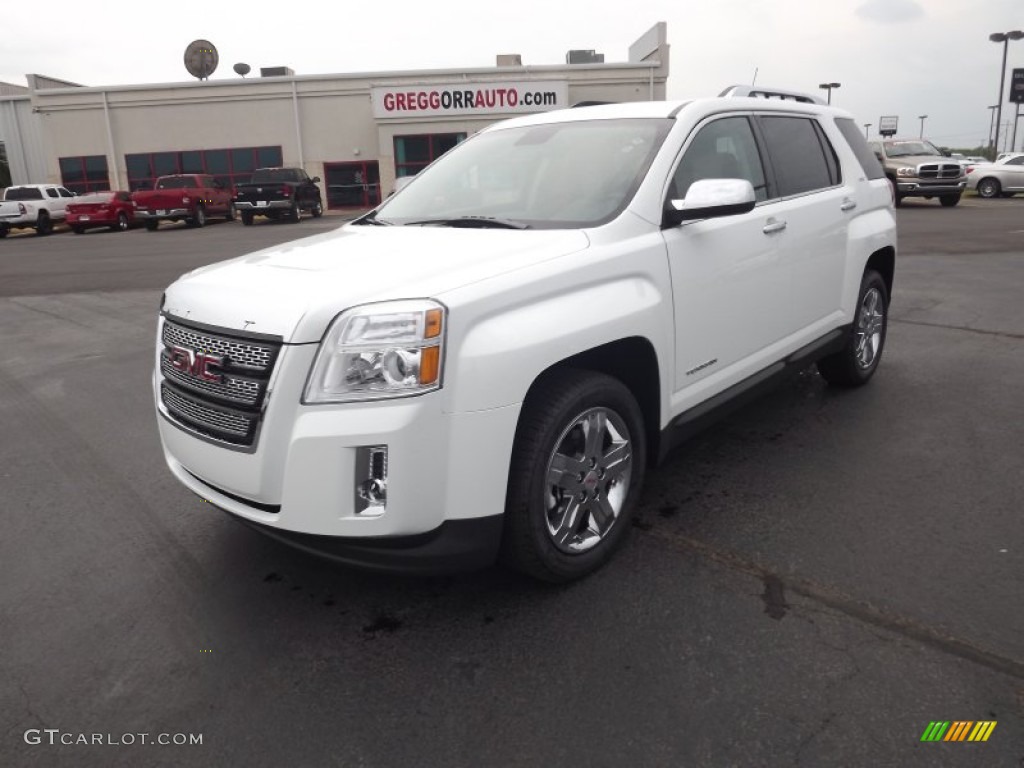 2012 Terrain SLT - Olympic White / Light Titanium photo #1