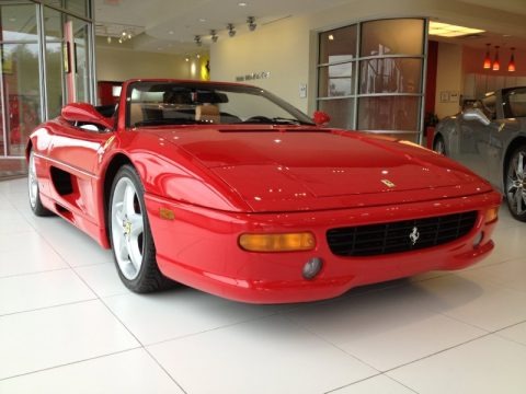 1999 Ferrari 355 F1 Spider Data, Info and Specs