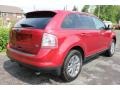  2008 Edge SEL AWD Redfire Metallic