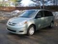 2008 Silver Pine Mica Toyota Sienna LE  photo #8