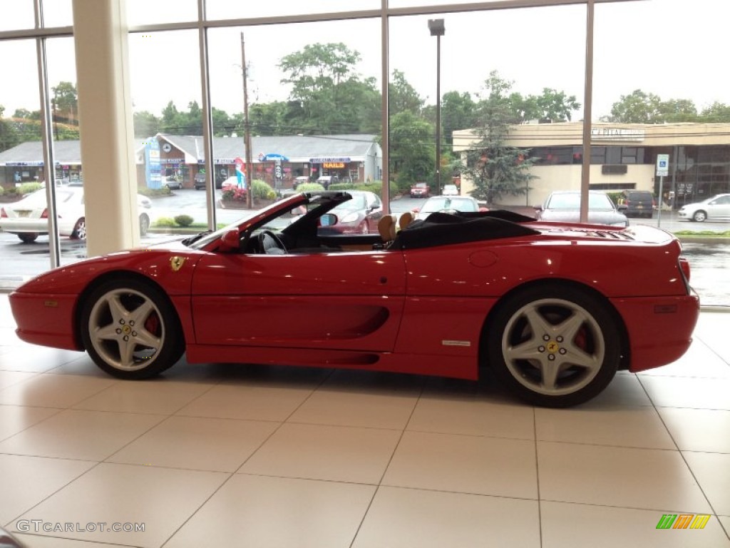 Rosso Corsa 1999 Ferrari 355 F1 Spider Exterior Photo #66514041