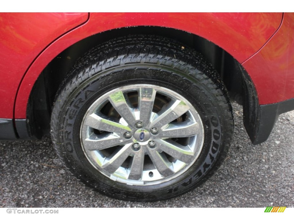 2008 Ford Edge SEL AWD Wheel Photo #66514077