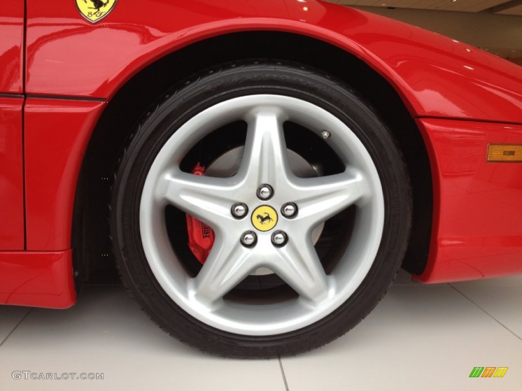 1999 Ferrari 355 F1 Spider Wheel Photo #66514089