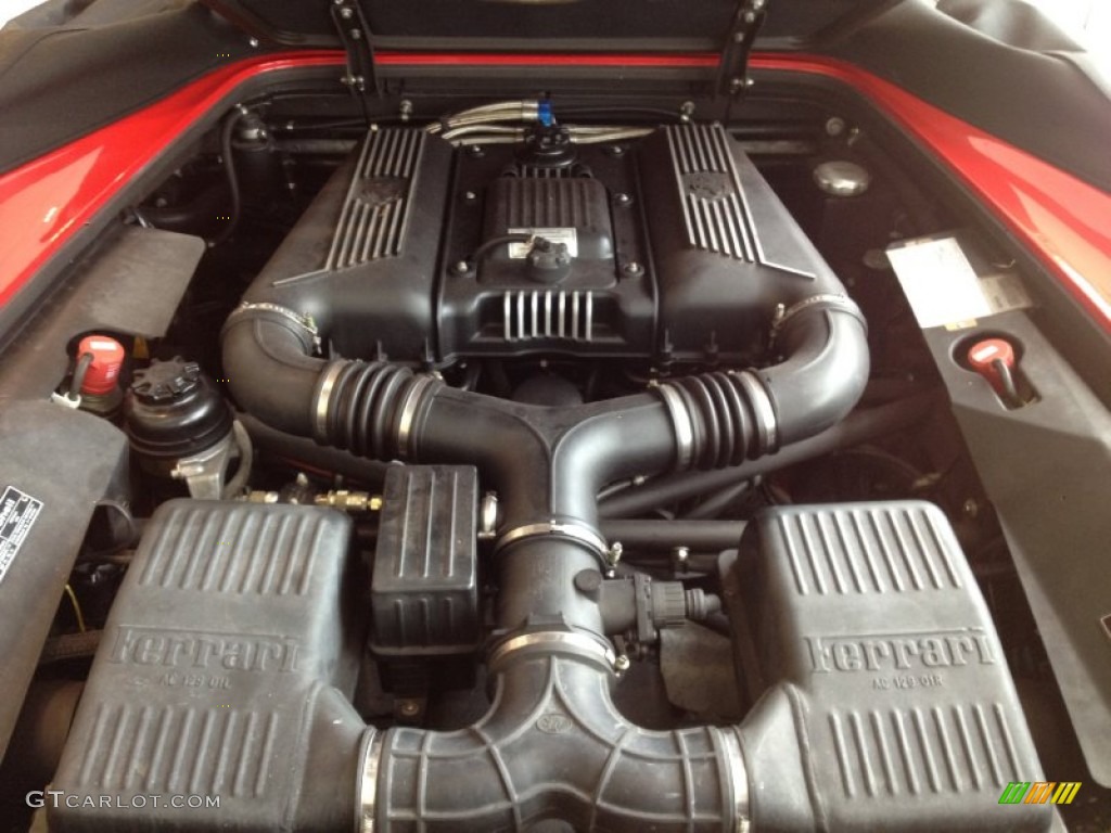 1999 Ferrari 355 F1 Spider 3.5 Liter DOHC 40-Valve V8 Engine Photo #66514098