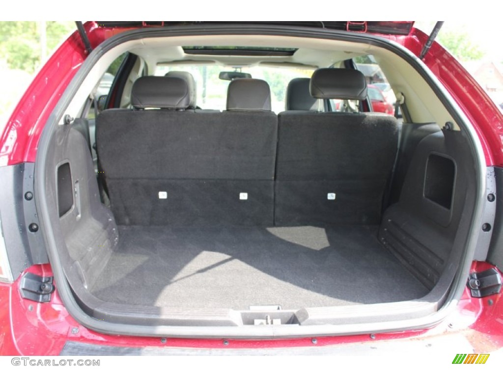 2008 Ford Edge SEL AWD Trunk Photo #66514101