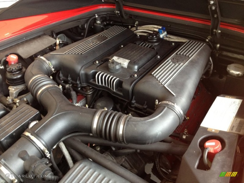 1999 Ferrari 355 F1 Spider 3.5 Liter DOHC 40-Valve V8 Engine Photo #66514107