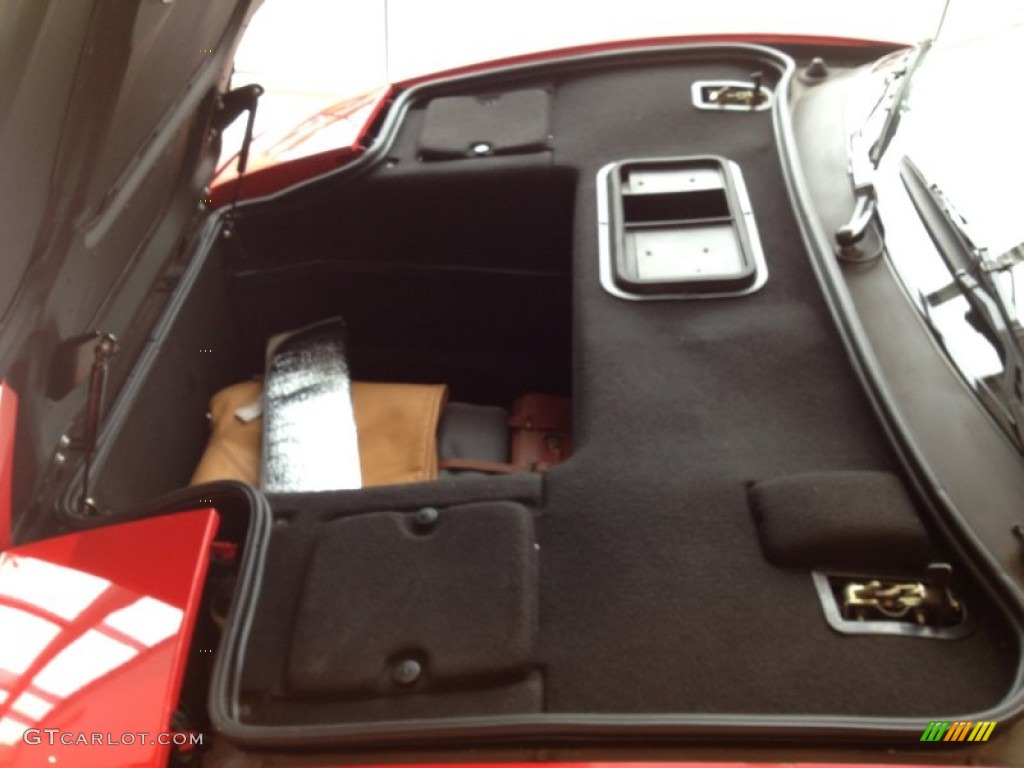 1999 Ferrari 355 F1 Spider Trunk Photo #66514125