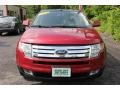 Redfire Metallic - Edge SEL AWD Photo No. 18