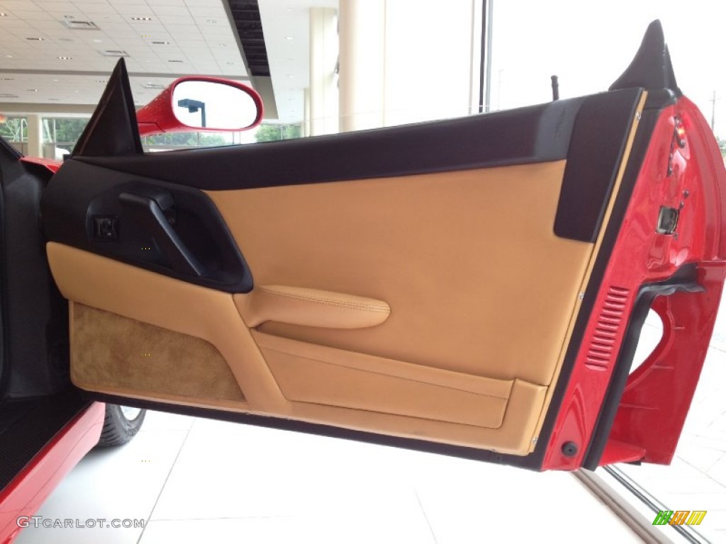 1999 Ferrari 355 F1 Spider Beige Door Panel Photo #66514137