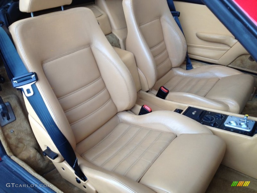 1999 Ferrari 355 F1 Spider Front Seat Photo #66514164