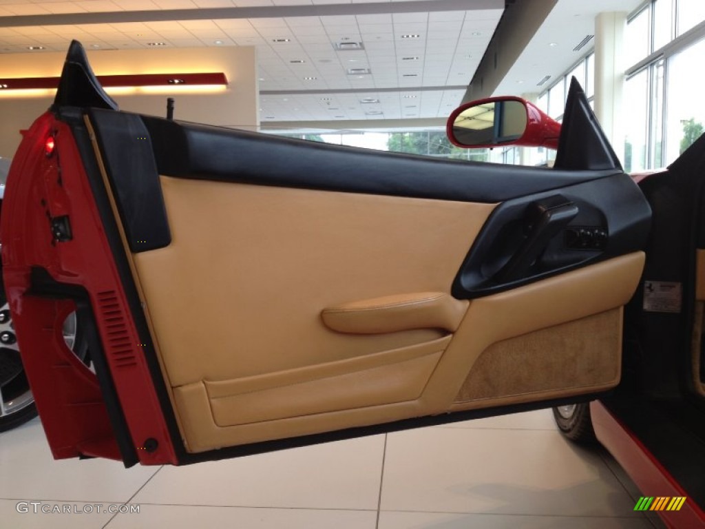 1999 Ferrari 355 F1 Spider Door Panel Photos