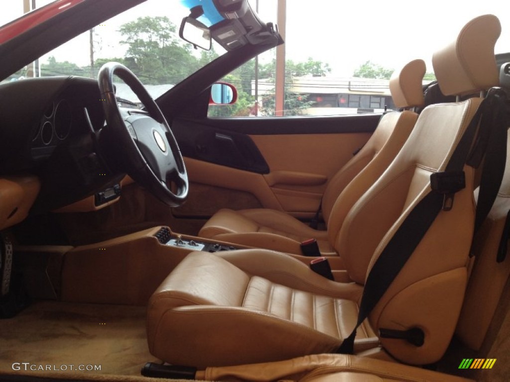 Beige Interior 1999 Ferrari 355 F1 Spider Photo #66514176
