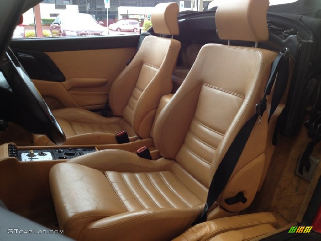 1999 Ferrari 355 F1 Spider Front Seat Photo #66514185