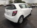 2012 Summit White Chevrolet Sonic LT Hatch  photo #5