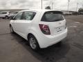 2012 Summit White Chevrolet Sonic LT Hatch  photo #7