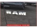 2010 Brilliant Black Crystal Pearl Dodge Ram 1500 ST Regular Cab 4x4  photo #3