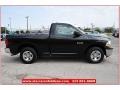 2010 Brilliant Black Crystal Pearl Dodge Ram 1500 ST Regular Cab 4x4  photo #10