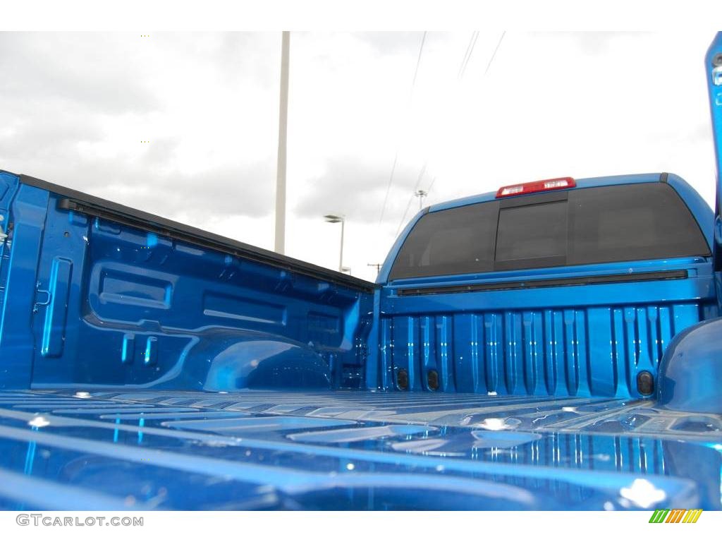 2008 Tundra SR5 X-SP Double Cab - Blue Streak Metallic / Beige photo #8