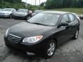 Black Pearl - Elantra SE Sedan Photo No. 4