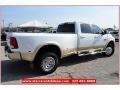 2011 Bright White Dodge Ram 3500 HD Laramie Longhorn Crew Cab 4x4 Dually  photo #11