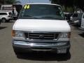 Oxford White - E Series Van E150 XL Passenger Photo No. 2