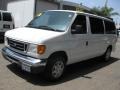 Oxford White - E Series Van E150 XL Passenger Photo No. 3