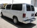Oxford White - E Series Van E150 XL Passenger Photo No. 4