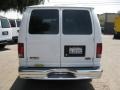 Oxford White - E Series Van E150 XL Passenger Photo No. 5
