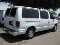 Oxford White - E Series Van E150 XL Passenger Photo No. 6