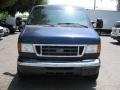 True Blue Metallic - E Series Van E350 Super Duty XLT Extended Passenger Photo No. 2