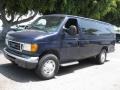 True Blue Metallic - E Series Van E350 Super Duty XLT Extended Passenger Photo No. 3