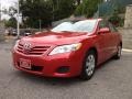 Barcelona Red Metallic - Camry LE Photo No. 4