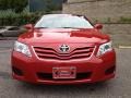 Barcelona Red Metallic - Camry LE Photo No. 5