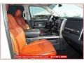 Bright White - Ram 3500 HD Laramie Longhorn Crew Cab 4x4 Dually Photo No. 40