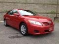 Barcelona Red Metallic - Camry LE Photo No. 6