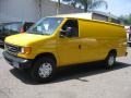 2007 Fleet Yellow Ford E Series Van E250 Commercial  photo #3