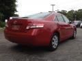 Barcelona Red Metallic - Camry LE Photo No. 7