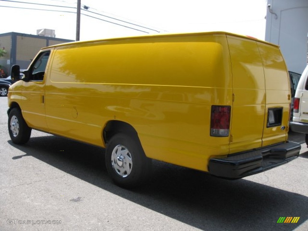 2007 E Series Van E250 Commercial - Fleet Yellow / Medium Flint Grey photo #4