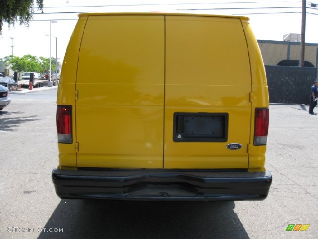 2007 E Series Van E250 Commercial - Fleet Yellow / Medium Flint Grey photo #5