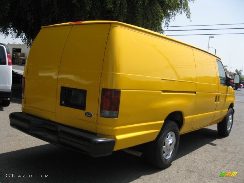 2007 E Series Van E250 Commercial - Fleet Yellow / Medium Flint Grey photo #6