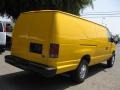 2007 Fleet Yellow Ford E Series Van E250 Commercial  photo #6