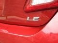 Barcelona Red Metallic - Camry LE Photo No. 10
